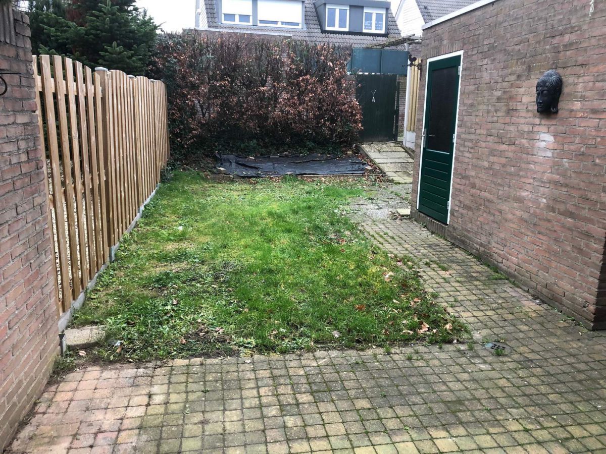 LEUKE TUSSENWONING MET TUIN IN HEERLEN. Brouwer Vastgoedbeheer